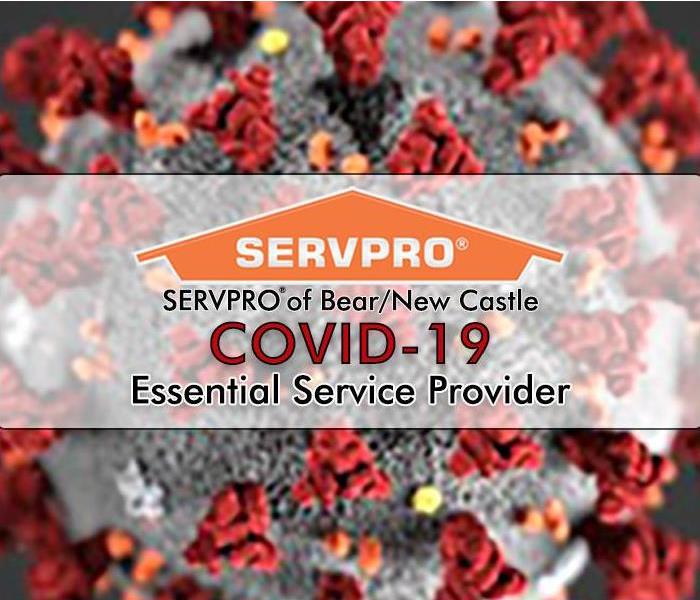 COVID-19 Cell and Essential Service Provider text