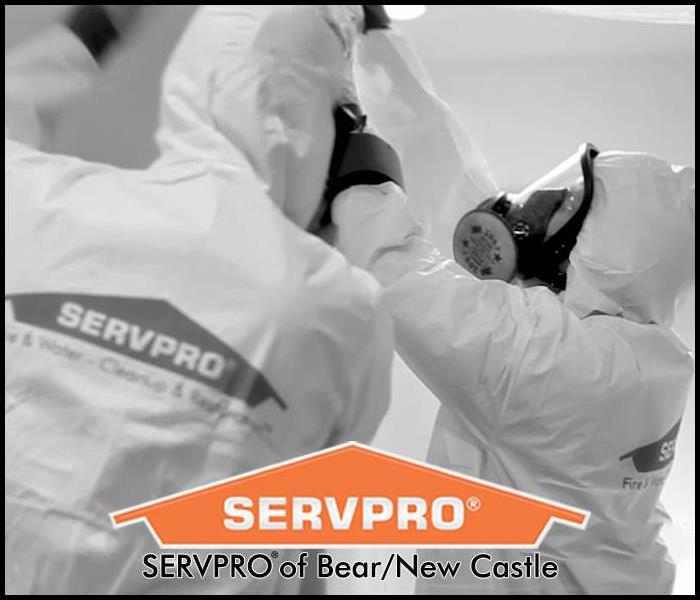 SERVPRO team members in PPE