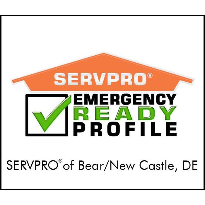 Logo of the SERVPRO Emergency Ready Profile