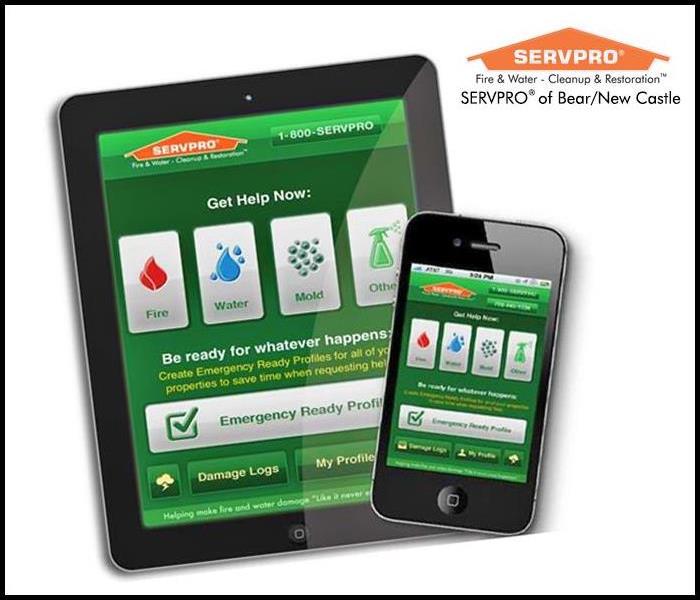 An iPad and an iPhone both display the Emergency Ready Profile app
